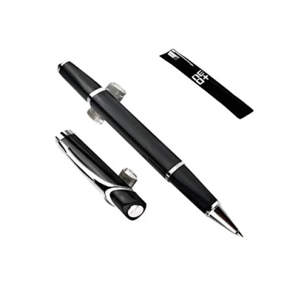 Image of QUALITY METAL TRILATERAL ROLLER PEN. GLOSSY DESIGN MODERN PEN, FREE PEN REFILL INCLUDED (ROLLERBALL REFILL)