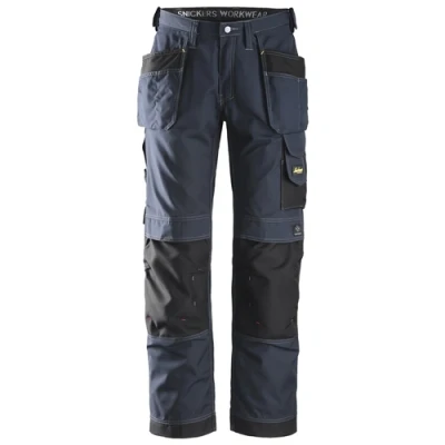 Image of Snickers Craftsman Holster Pocket Trousers Rip Stop Size 120
