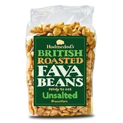 Image of Hodmedod Great British Peas Roasted Fava Beans Unsalted 300g (Pack of 2)