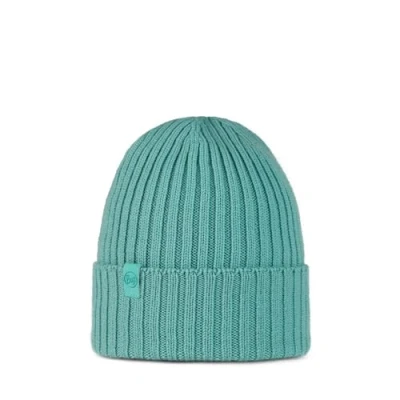 Image of Buff Knitted Beanie Norval Pool Unisex Adult