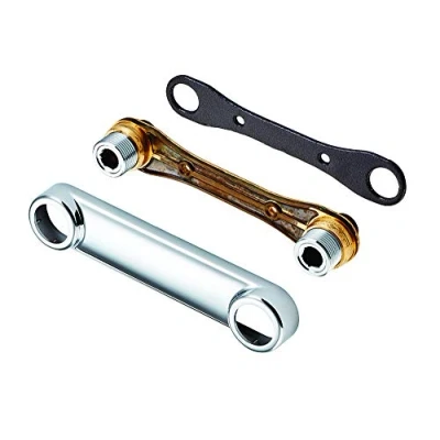 Image of Ideal Standard B8634AA Fast Fix Kit for Bar Showers, Chrome
