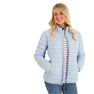 Image of TOG24 Gibson Lightweight Padded Jacket for Women, Ultra Warm, Supersoft, with Eco Friendly Filling, Wind Resistant, Two Lower Pockets