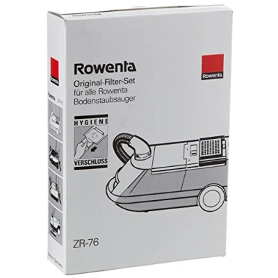 Image of Rowenta origional filter set ZR 76