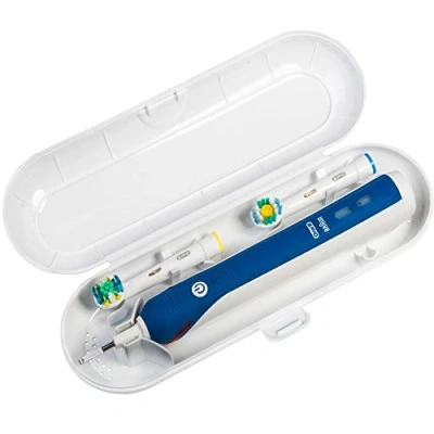 Image of Nincha Portable Replacement Plastic Electric Toothbrush Travel Case for Oral B Pro Series White