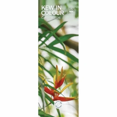 Image of Carousel Worldwide, Royal Botanic Gardens 2026 Slim Wall Calendar