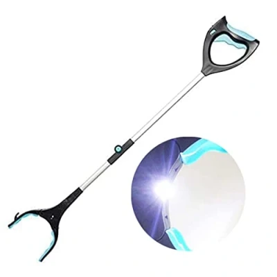 Image of Aspect Grabber Reacher Tool 32&quot; Foldable Gripper &amp; Reaching with Rotating Jaw Torch Lightweight Long Handy Trash Claw Grabber, for Pick Up, Litter Picker, Arm Extension