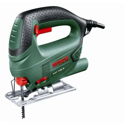 Image of Bosch Home and Garden Jigsaw PST 700 E (500 W, 1x saw blade, in carrying case)