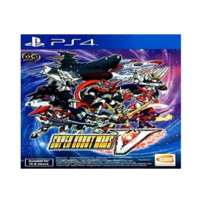 Image of Super Robot Wars V (Import)
