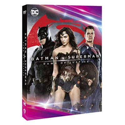 Image of Batman V Superman: Dawn of Justice Coll Dc Comics [Region Free] [Blu ray]