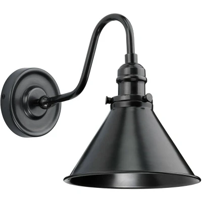Image of Provence 1 Light Indoor Dome Wall Old Bronze, E27