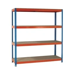 Image of VFM Orange/Zinc 1500x600x2500mm (WxDxH Pack) Heavy Duty 379051