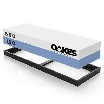 Image of Whetstone 1000/6000 Grit OAKES Sharpening Stone