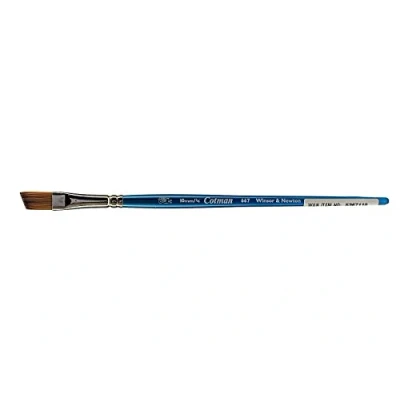 Image of Winsor &amp; Newton Cotman Series 667 Angle Brush ⅜, Synthetic, 10mm