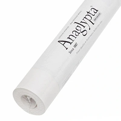 Image of Lining Paper 800 Grade Single Roll by Anaglypta