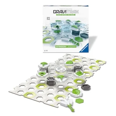 Image of Ravensburger GraviTrax Building Expansion Pack Add On Extension Accessory Marble Run and Construction Toy For Kids Age 8 Years Up STEM