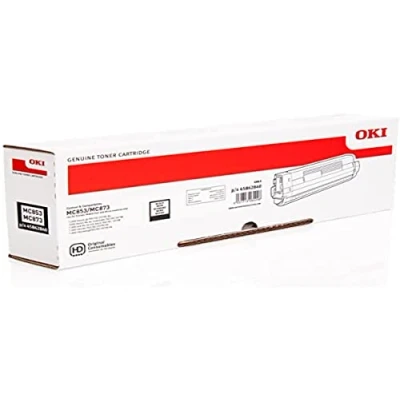 Image of OKI Toner Cartridge for C332dn Black, one Size