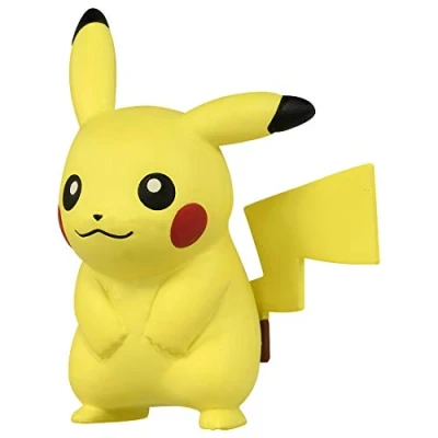 Image of Pocket Monster Collection MonColle MS 01 Pikachu Figure