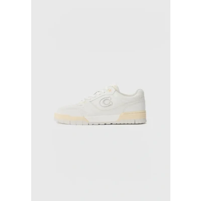 Image of Coach SOHO Trainers, Women&#039;s, Size: 8, Optic white Leather
