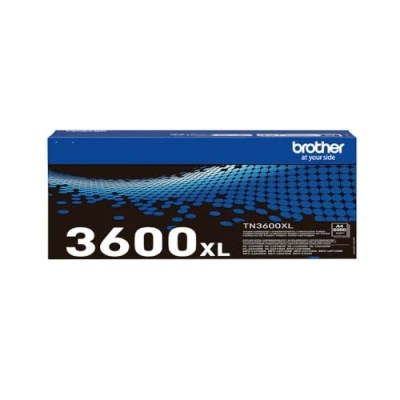 Image of BROTHER TN3600XL Toner Cartridge High Yield Black Up to 6,000 pages Genuine Supplies