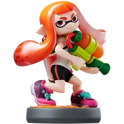 Image of Amiibo Inkling Girl Splatoon Series