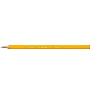 Image of Caran d&#039;Ache Technograph 0777.264 Pencil 4H Hardness Yellow