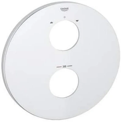 Image of GROHE Escutcheon Chrome 47810000