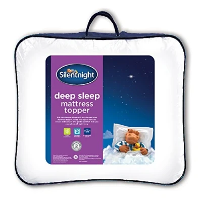 Image of Silentnight Deep Sleep Mattress Topper, King