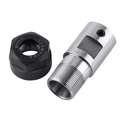 Image of Collet Chuck TOPINCN Er11 Motor Shaft Spindle Extension Rod Inner Tool Holder 8Mm for CNC Milling