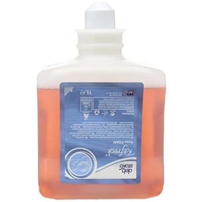 Image of DEB RFW1L Refresh Rose Foam Hand Wash, 1L, Pack of 6