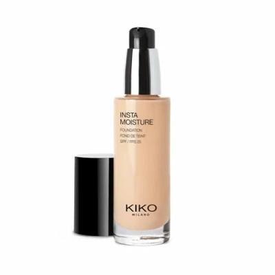 Image of KIKO Milano Instamoisture Foundation 04 1.5N, Perfecting And Moisturising Spf 25 Liquid