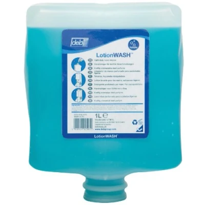 Image of DEB LTW1L Estesol Hand Cleaner Lotion, 1L