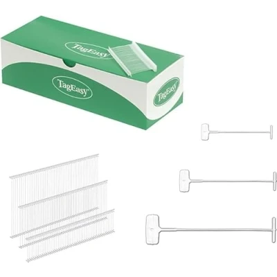 Image of Cloth Tagging Gun, Kimble Gun Standard, HeavyDuty and FINE Arrow Or Standard Needles Needle Barbs Attachment (5000 X 20MM BARBS)