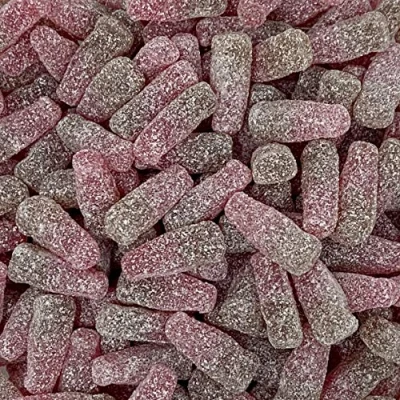 Image of Fizzy Cherry Cola Bottles 700g Re Sealable Pouch by The Gourmet Sweet Company