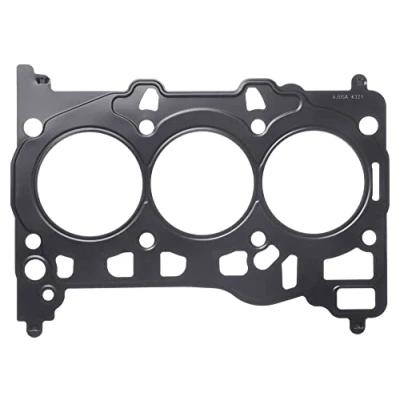 Image of 04C103383AB, 230621 Head Gasket AJUSA 10220210 0,6mm 75,5mm VOLKSWAGEN: Golf 7 Variant, 7, CADDY 4 Kasten, SEAT: Leon III Hatchback
