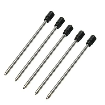 Image of 5 x Black Ink Refills For Swarovski Crystal Elements Filled Ballpoint Pen