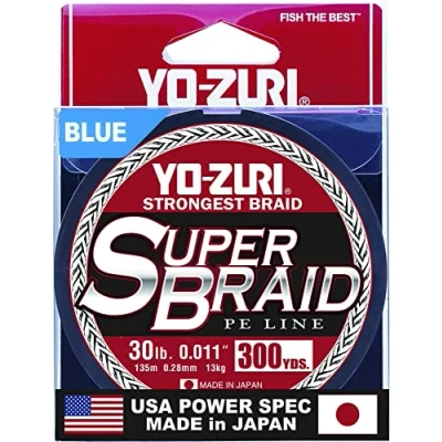Image of Yo Zuri YZ SB 30LB BL 300YD Super, Blue