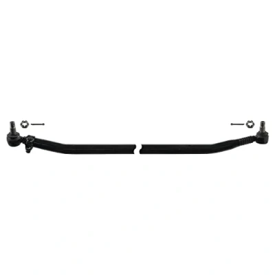 Image of 5010439021, 5010566063 Tie Rod FEBI BILSTEIN 27188 Front Axle with nuts nut BMTS Turbo NEW