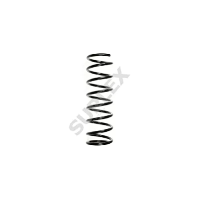 Image of DC2028011 Coil spring SUPLEX 17077 Rear Axle with constant wire diameter