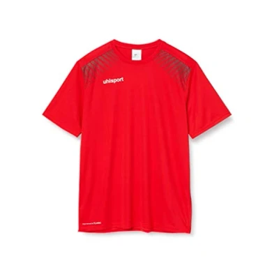 Image of Uhlsport Men Goal Training T Shirt Men&#039;s White/Black, 3XL
