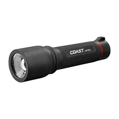 Image of Coast HP7XDL 240 Lumen Long Range Focusing LED Flashlight, Batteries Included