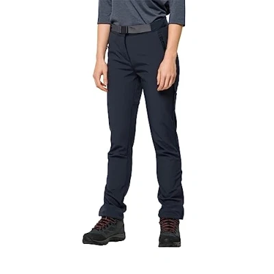 Image of Jack Wolfskin Stollberg Women&#039;s Hiking Trousers W Night Blue