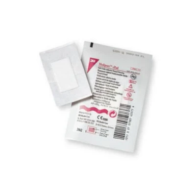 Image of Medipore +Pad Soft Cloth Adhesive Dressing by 3M Healthcare ( DRESSING, MEDIPORE+PAD, SOFT, ADH, 5.1cm X7cm ) 50 Each / box