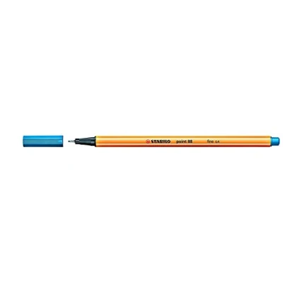 Image of STABILO POINT 88 FINELINER PIGMENT LINER 88/32 (PACK OF 3) ULTRAMARINE