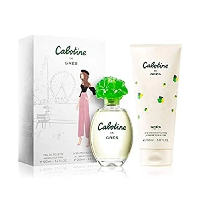 Image of Cabotine Eau De Toilette 100 Ml Vapo + Latte 200Ml
