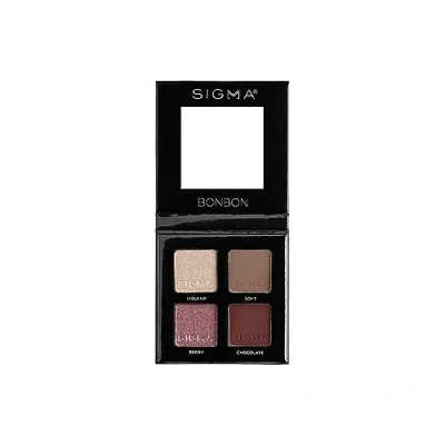 Image of Eyeshadow Quad Bonbon by SIGMA for Women 0.14 oz Eye Shadow