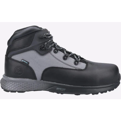 Image of Timberland Pro Euro Hiker Safety Boot Waterproof Mens Black Size UK 6.5