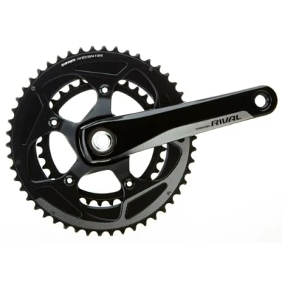 Image of SRAM Rival22 Crankset GXP, 170 mm, 52t 36t