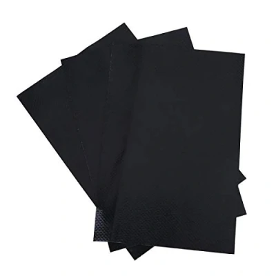 Image of Yosoo Inflatable Boat Repair Kit PVC, 3pcs PVC Waterproof Patches Set for Raft Canoe Kayak(Black)