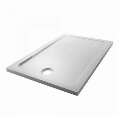 Image of Mira Showers 1.1697.047.WH Rectangle 1400 x 700 mm Flight Low Shower Tray White