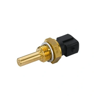 Image of 12621710535, 12621747281, 1710535, 1747281 Coolant Temperature Sensor HELLA 6PT 009 107 471 black with seal BMW: 3 Saloon, Convertible, 7